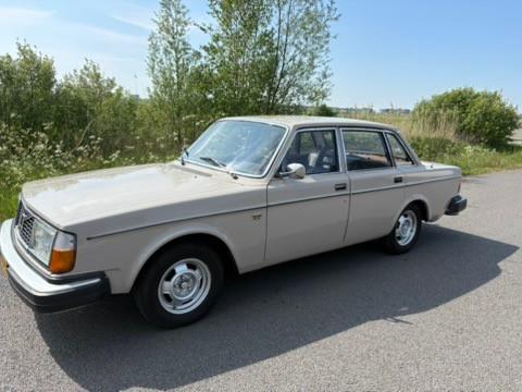 Volvo 244 , 2.1 GL 1979 , LPG, kleur beige, Auto's, 4 cilinders, Beige, Origineel Nederlands, 1311 kg