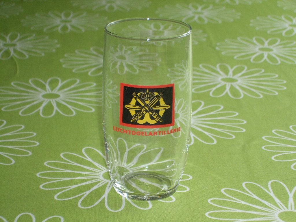 Glas luchtdoelartillerie, Verzamelen, Militaria | Algemeen, Ophalen of Verzenden, Landmacht, Nederland, Overige typen