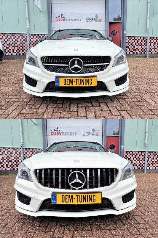 GTR Chrome Style Grille CLA W117 13‑16, Ophalen of Verzenden
