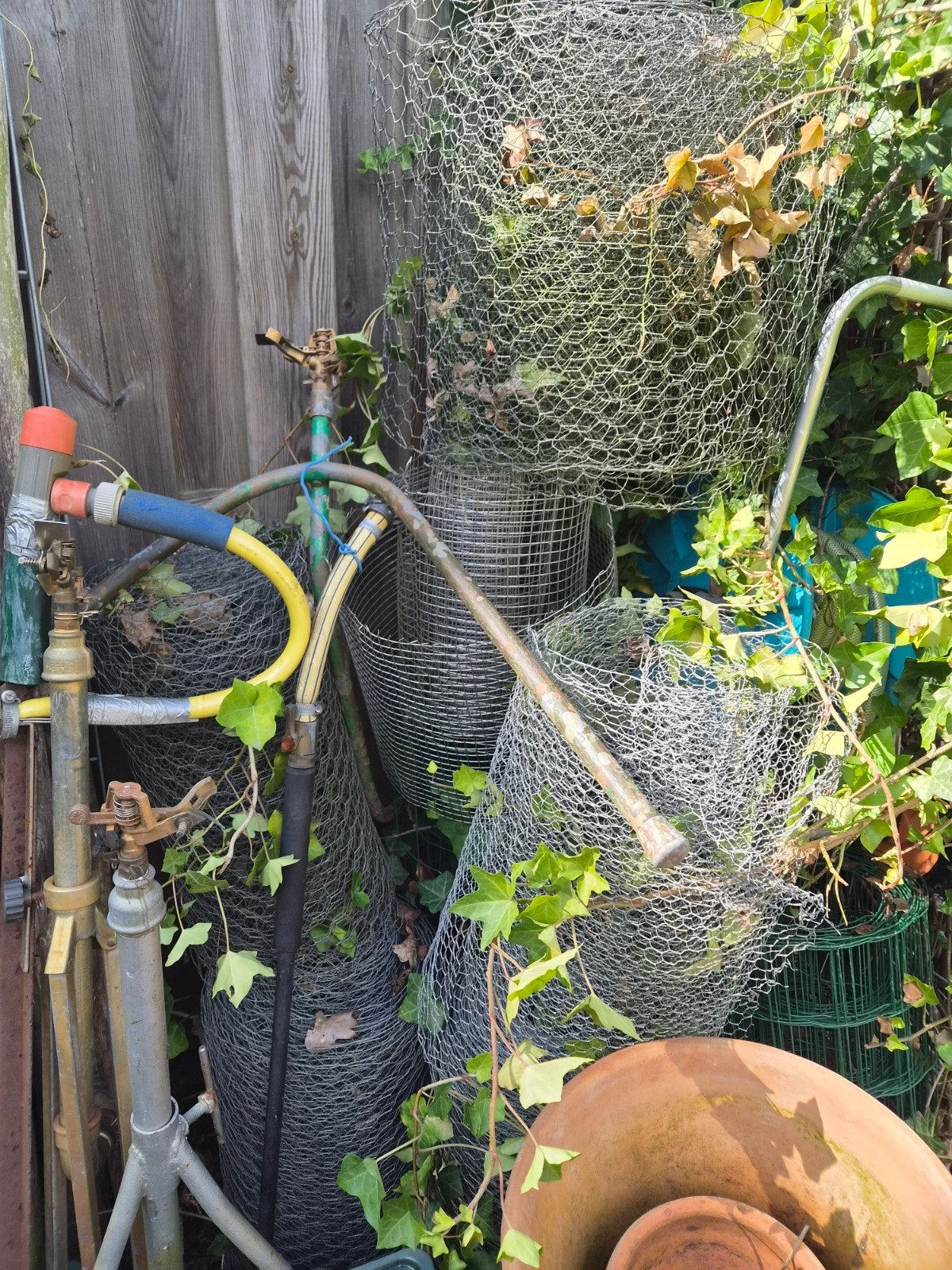 Gaas voor diverse toepassingen, Tuin en Terras, Ophalen of Verzenden, Gebruikt, 20 meter of meer, Gaas