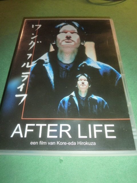 After life   Kore-eda Hirokuza  dvd  Koreeda Wandafuru raifu, Alle leeftijden, Verzenden, Zo goed als nieuw, Azië