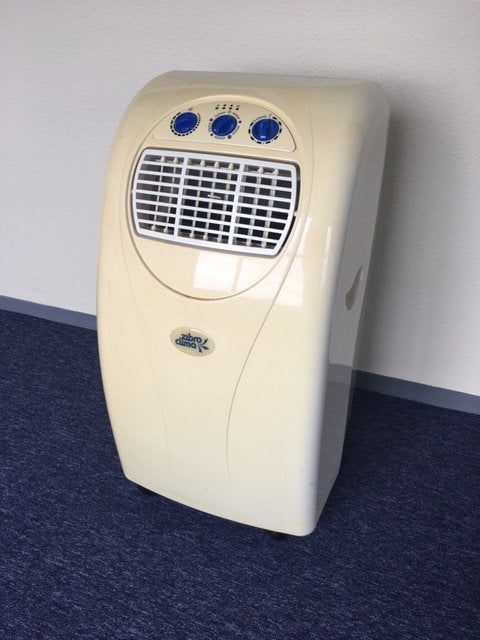 mobiele air-conditioner Zibra clima zeer goed., Witgoed en Apparatuur, Ophalen, Minder dan 60 m³, 2 snelheden, Zo goed als nieuw
