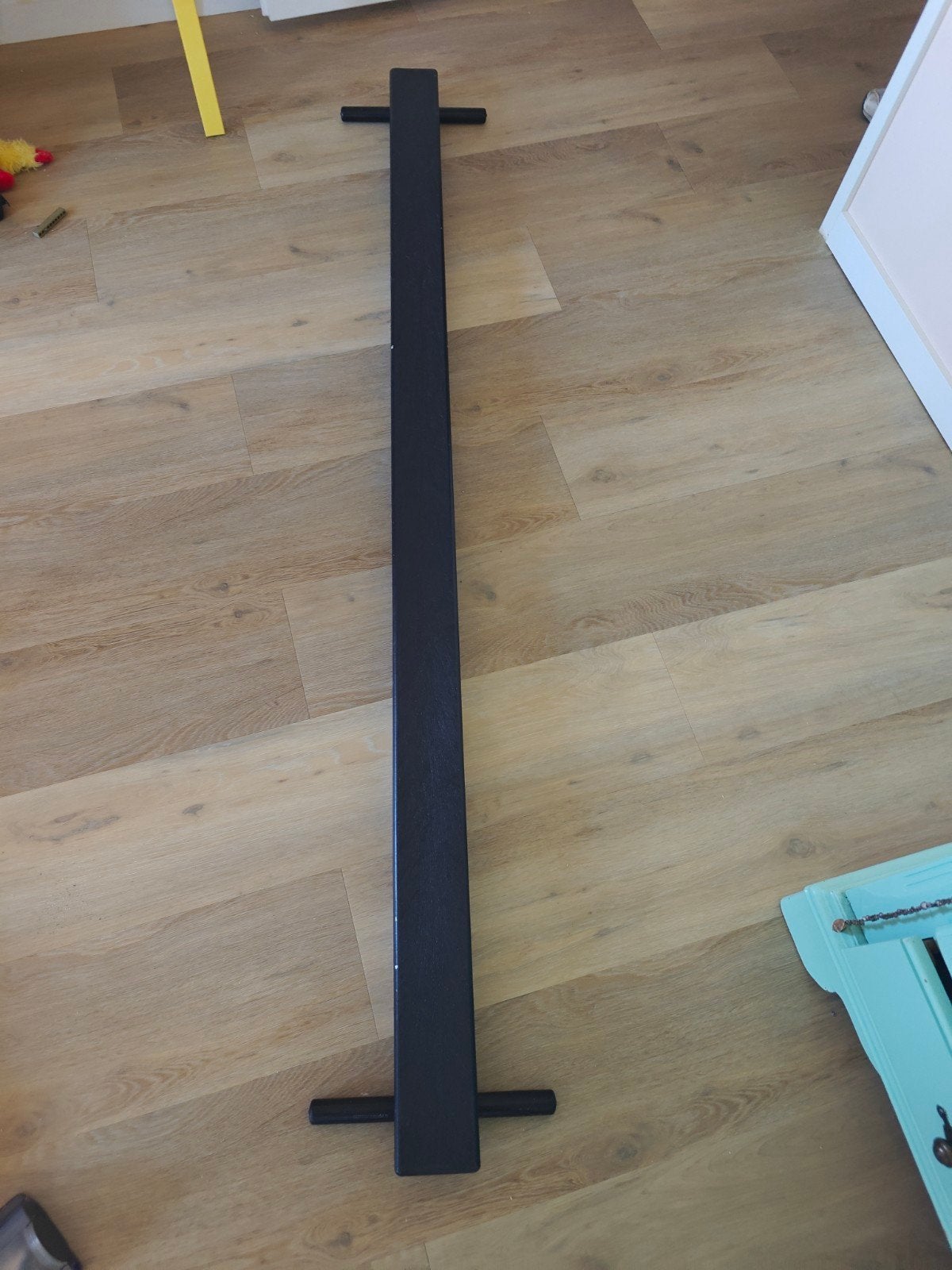 Degelijke turnbalk 2 meter voor thuis oefenen, Maat 36 t/m 42, Ophalen, Zo goed als nieuw, Overige typen
