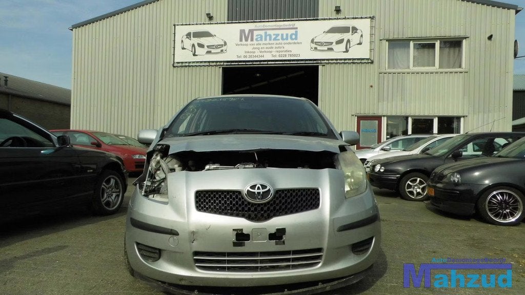 TOYOTA YARIS P9 1.0 MOTORBLOK 1KR-FE MOTOR, Info@toyota.co.jp, Gebruikt, Toyota Motor Corporation, Toyota