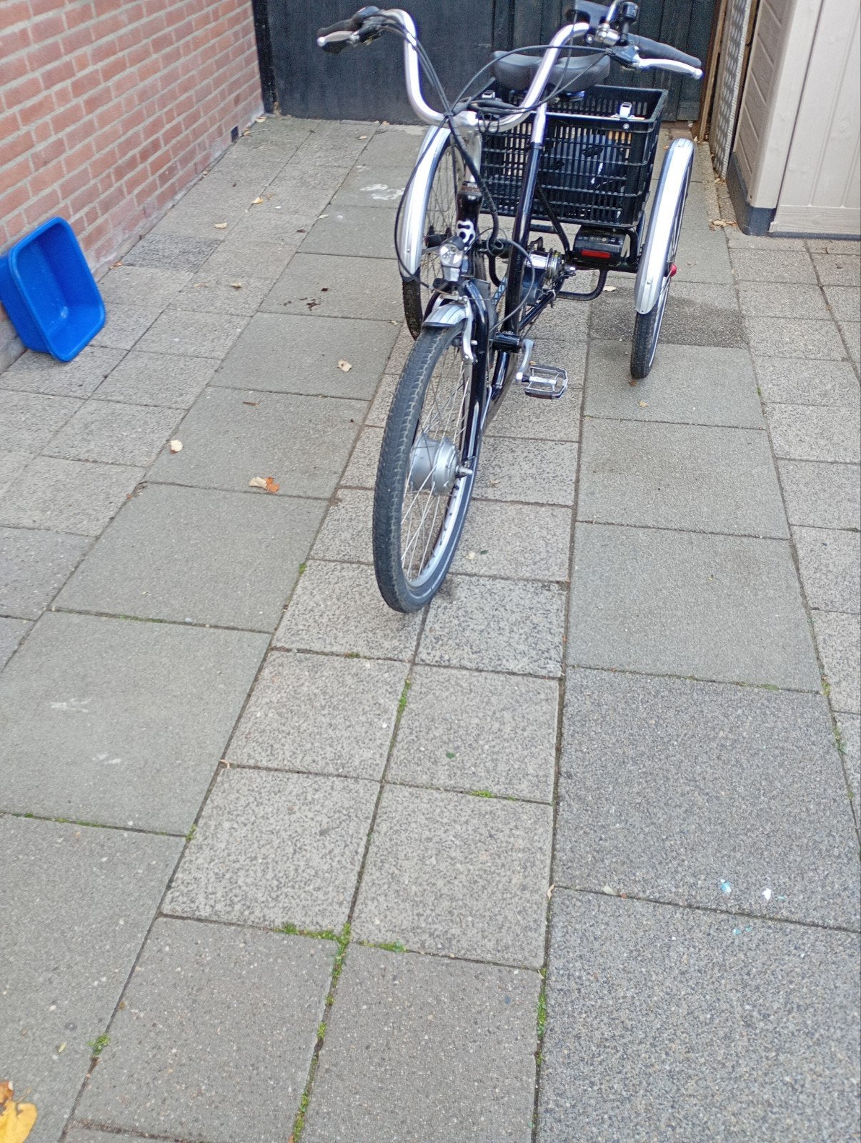 3 wielerfiets electrische, Ophalen, Zo goed als nieuw