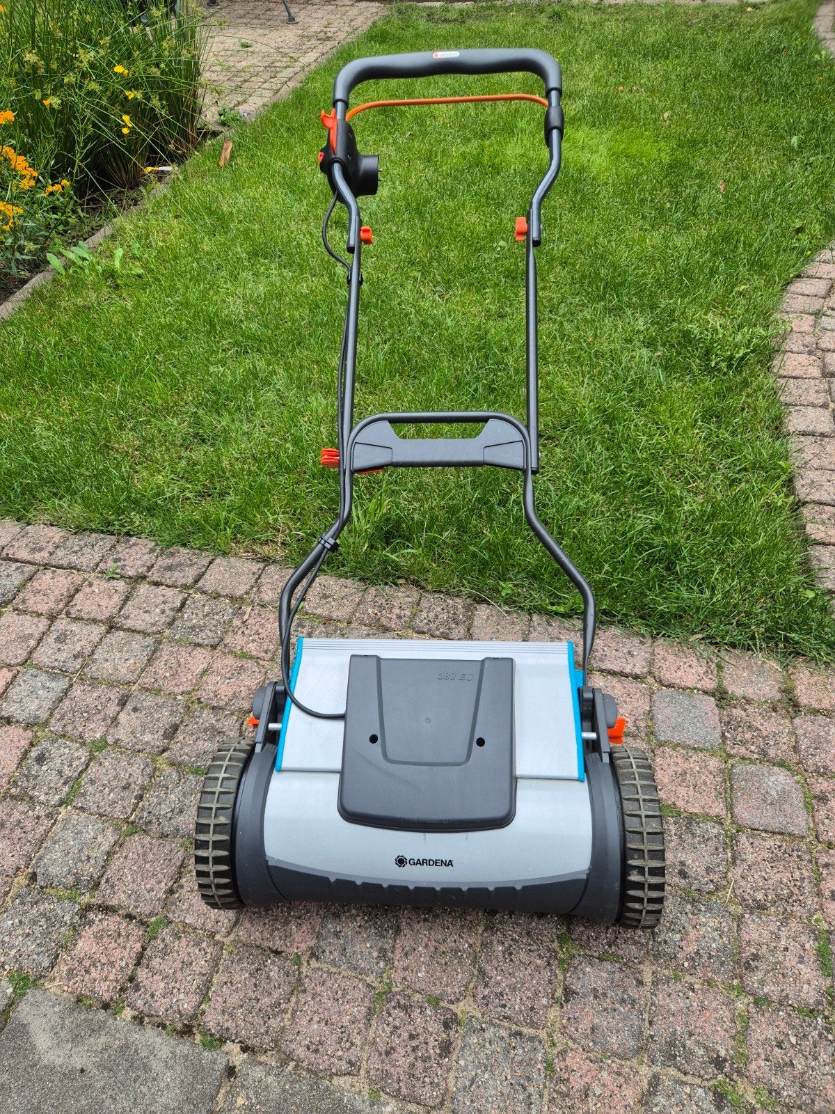 Gardena 380 EC Elektrische Kooimesmaaier, Ophalen, Gebruikt, Elektrische grasmaaier, 30 t/m 39 cm