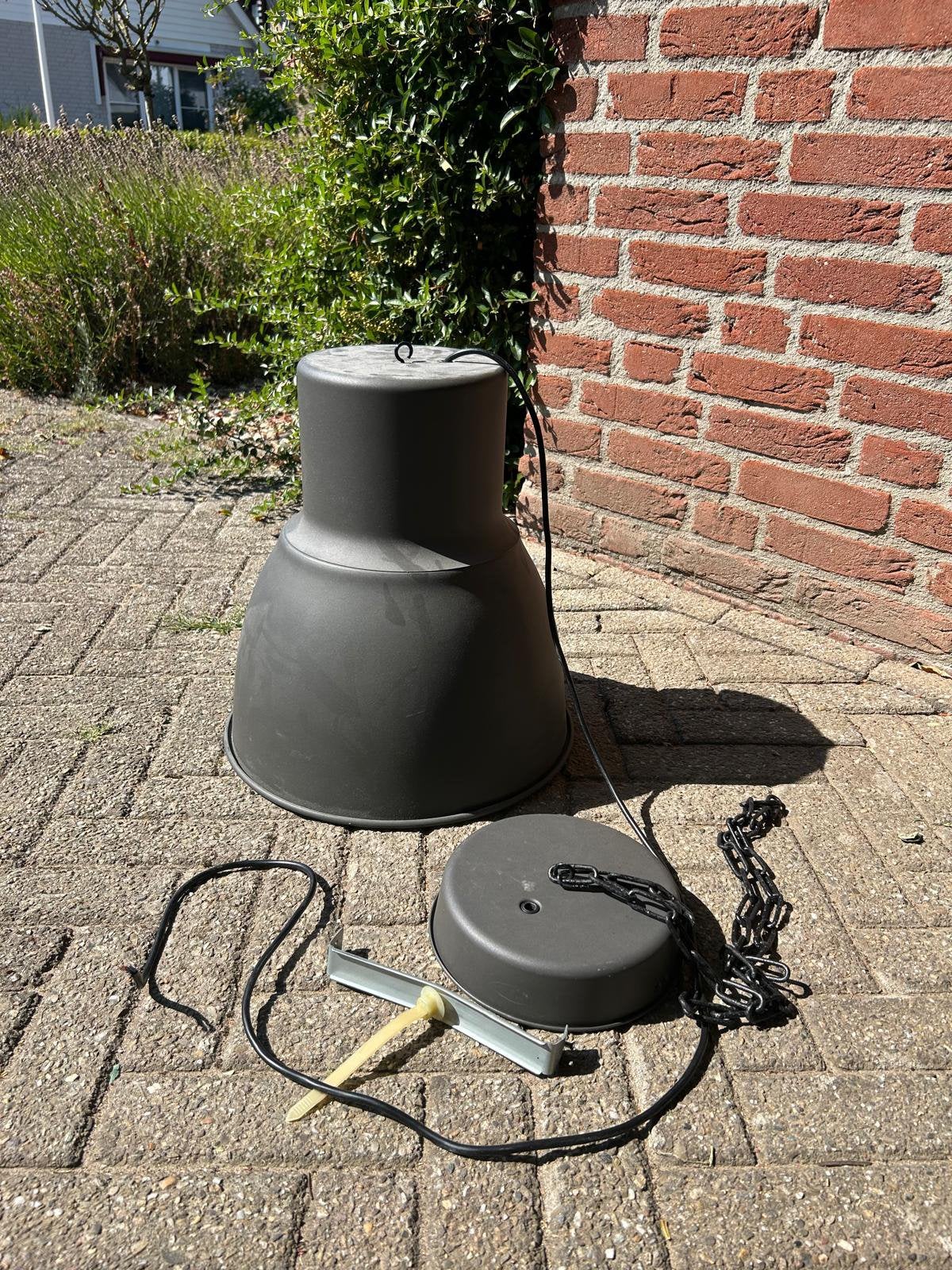 Hanglamp, Huis en Inrichting, Ophalen, Zo goed als nieuw, Metaal