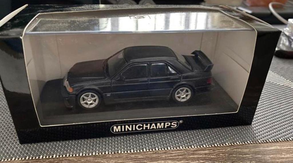 nieuw in doos mercedes w201 evo l 2.5 16V streetversion, Ophalen of Verzenden, Nieuw, Auto, MiniChamps