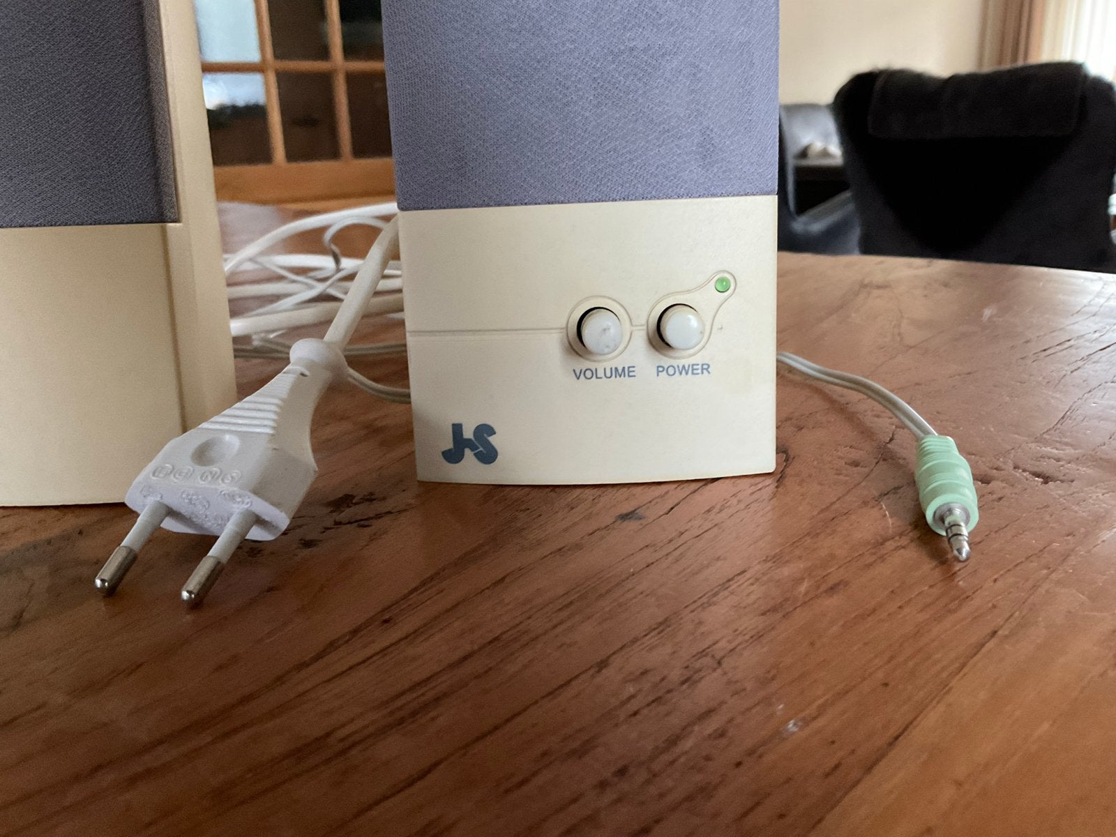 Pc speakers van het merk JS 2.0 Luidsprekerset, Ophalen of Verzenden, Gebruikt, Audiokanaal 2