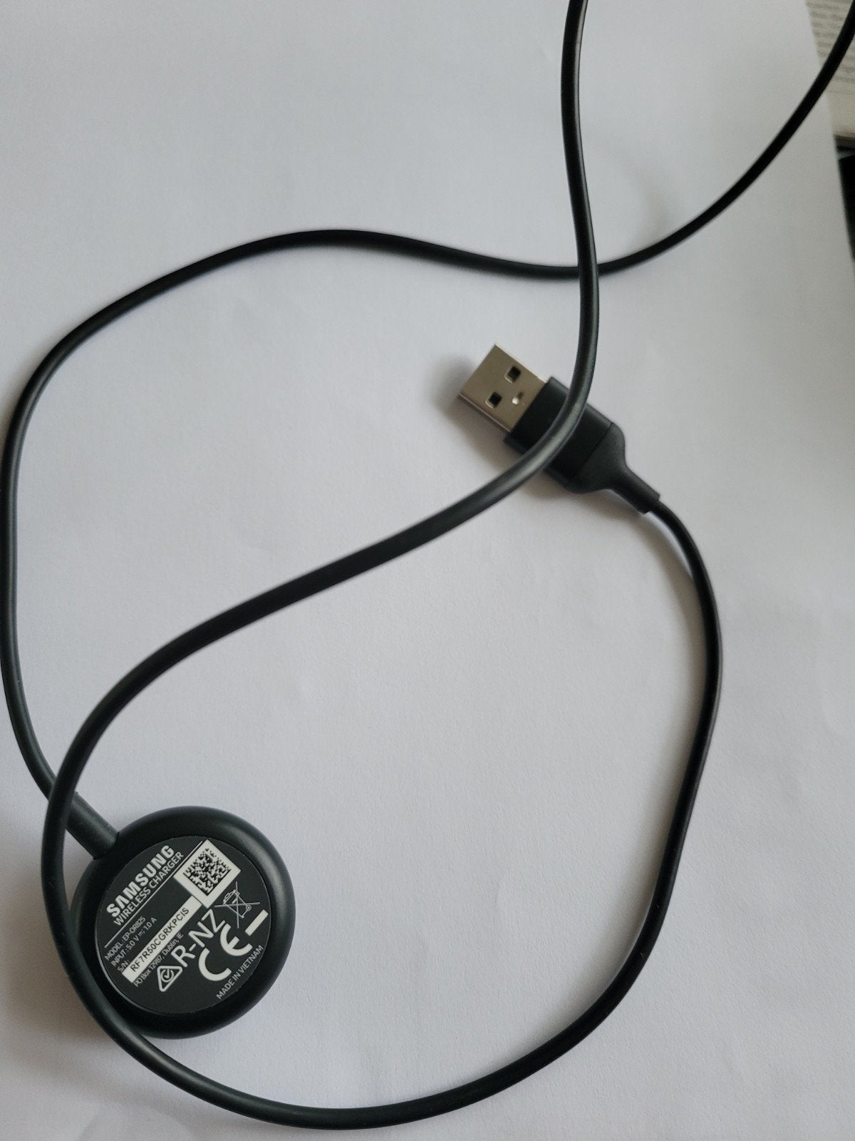 Oplader voor Samsung Galaxy Watch Active (SM-R500), Ophalen of Verzenden