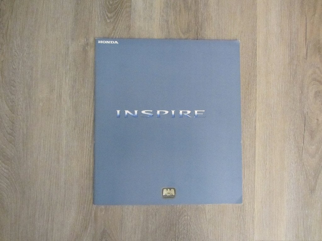Honda Inspire Folder, Ophalen of Verzenden, Zo goed als nieuw, Honda, Honda