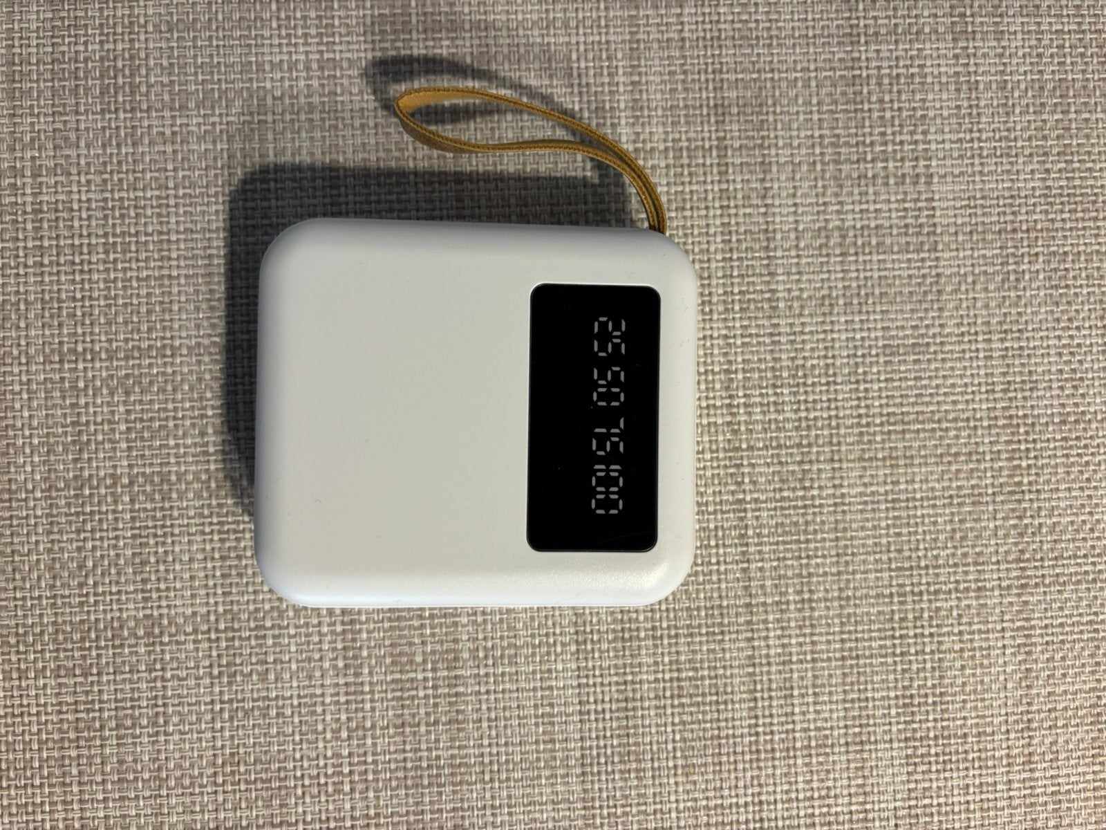 Mini integrated powerbank 10000mAh, Ophalen of Verzenden, Nieuw
