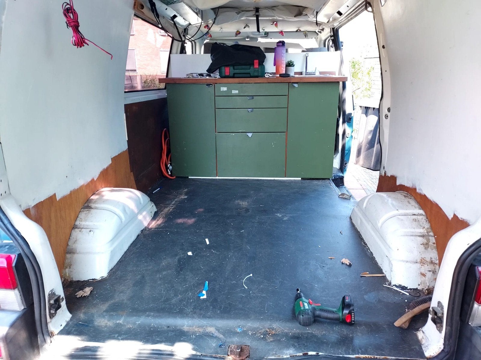 Volkswagen Transporter T4 Camper - Compact en Compleet, Ophalen of Verzenden