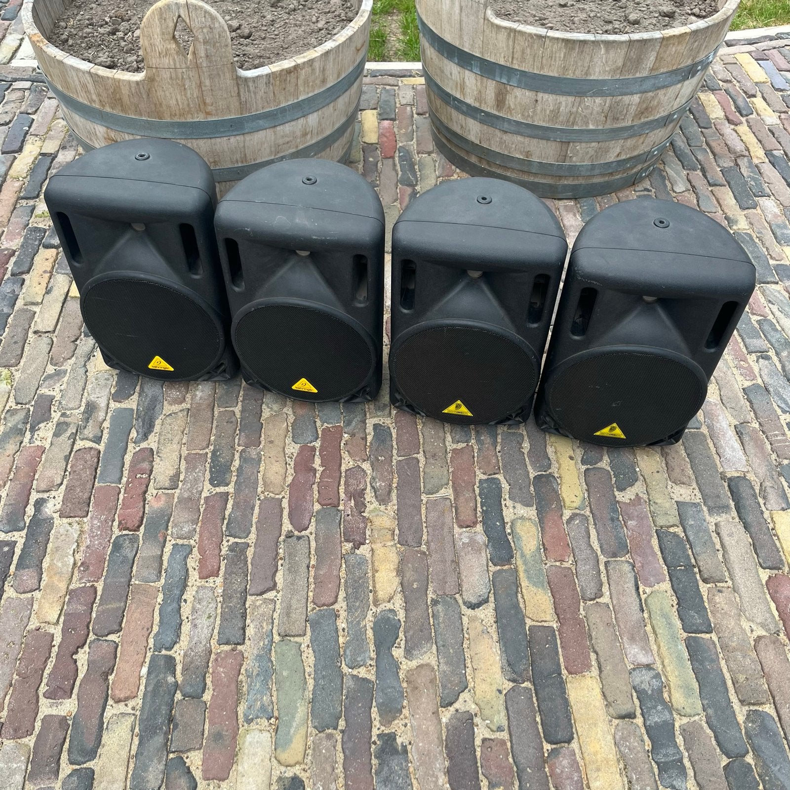 Behringer B210D actieve luidsprekers (4 stuks), Audio, Tv en Foto, Luidsprekers, Gebruikt, ., Overige typen, .