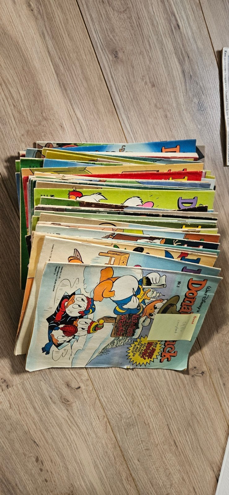 Donald Duck Jaargang 1980 Compleet - Zeldzame Collectie, Boeken, Stripboeken, Complete serie of reeks, Ophalen of Verzenden, Gelezen