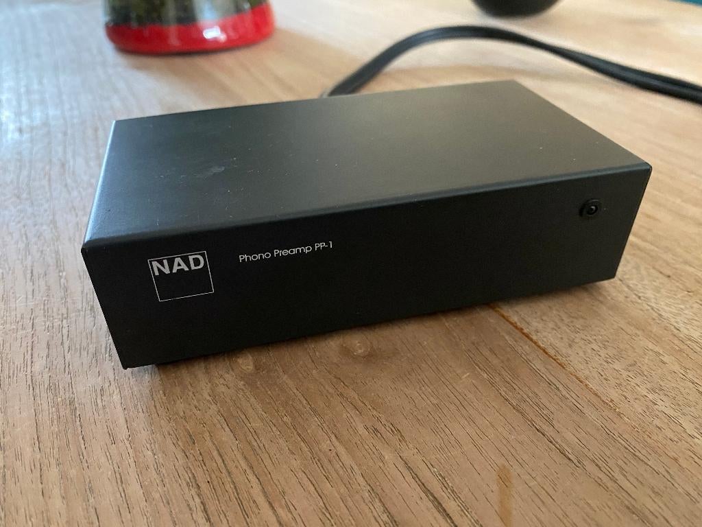 NAD PP1 Phono pre-amp/voorversterker, Ophalen of Verzenden, Zo goed als nieuw, Platenspeler-onderdeel, Overige merken