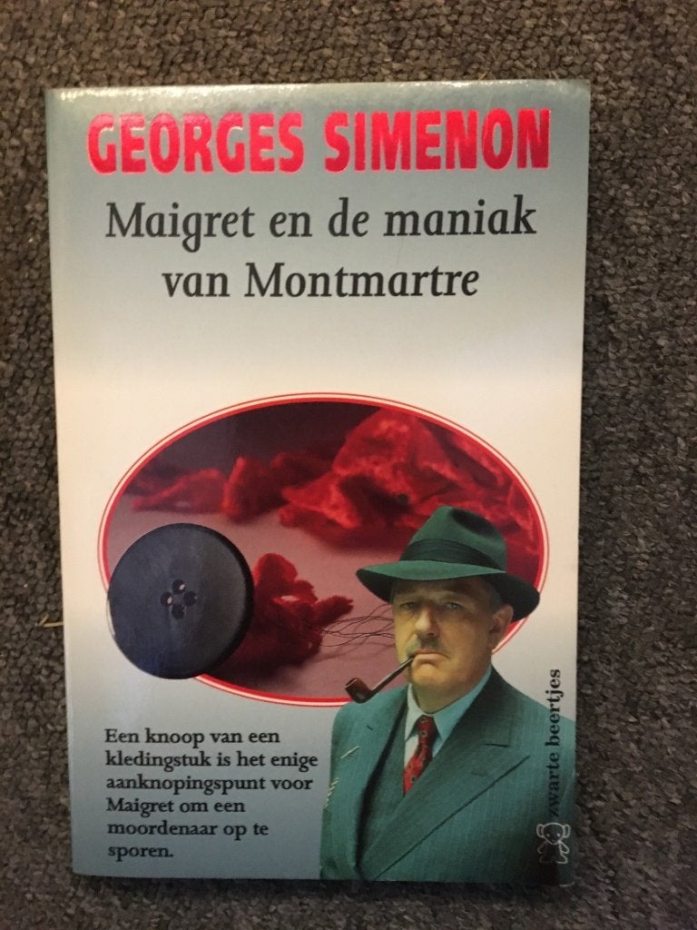 Maigret en de maniak van Montmartre ; door Georges Simenon, Boeken, Ophalen of Verzenden, Zo goed als nieuw, Georges Simenon