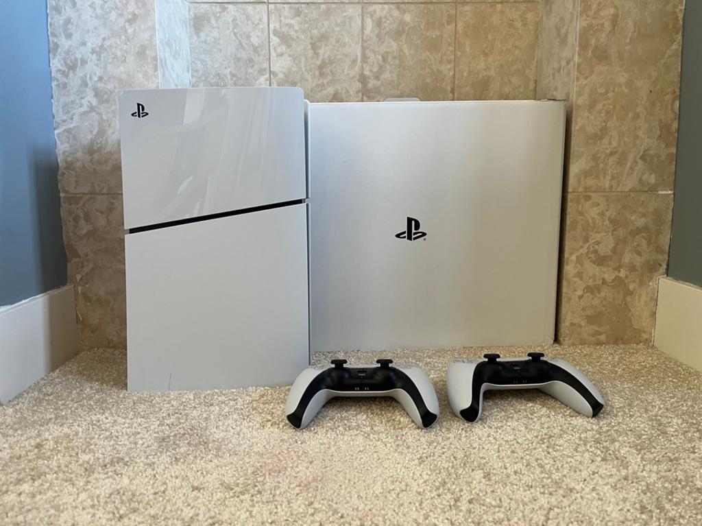 Playstation 5, Spelcomputers en Games, Spelcomputers | Sony PlayStation 5, Zo goed als nieuw, Ophalen of Verzenden