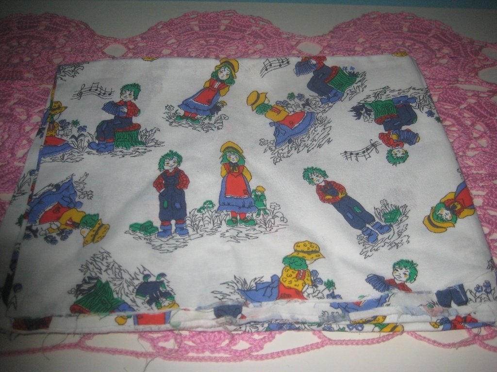 coupon poppetjes, Hobby en Vrije tijd, Stoffen en Lappen, Overige kleuren, 120 cm of meer, Nieuw, Ophalen of Verzenden