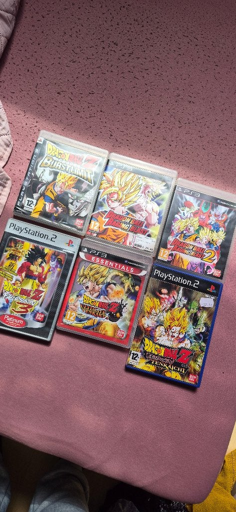 Dragonball z playstation, Avontuur en Actie, 2 spelers, Ophalen of Verzenden, Zo goed als nieuw