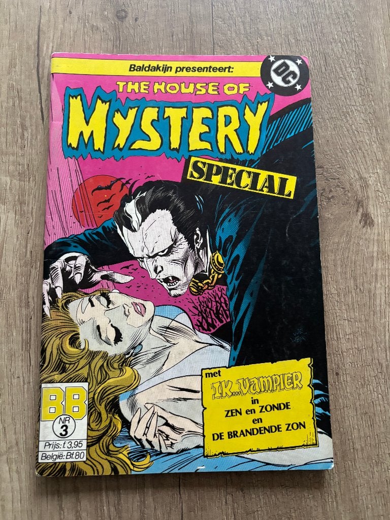 comic the house of mystery special nummer 3, Boeken, Strips | Comics, Baldakijn, Europa, Ophalen of Verzenden, Gelezen