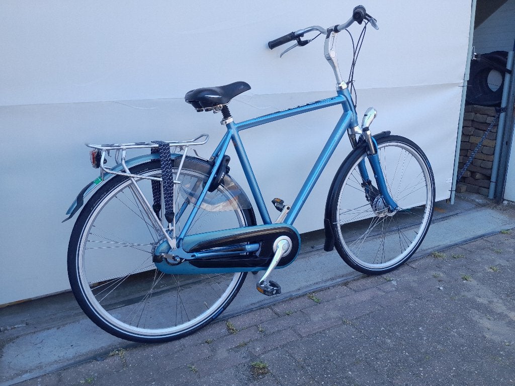 28 inch Batavus Fuego met 7 versnellingen en vering., Ophalen, Batavus, -, -