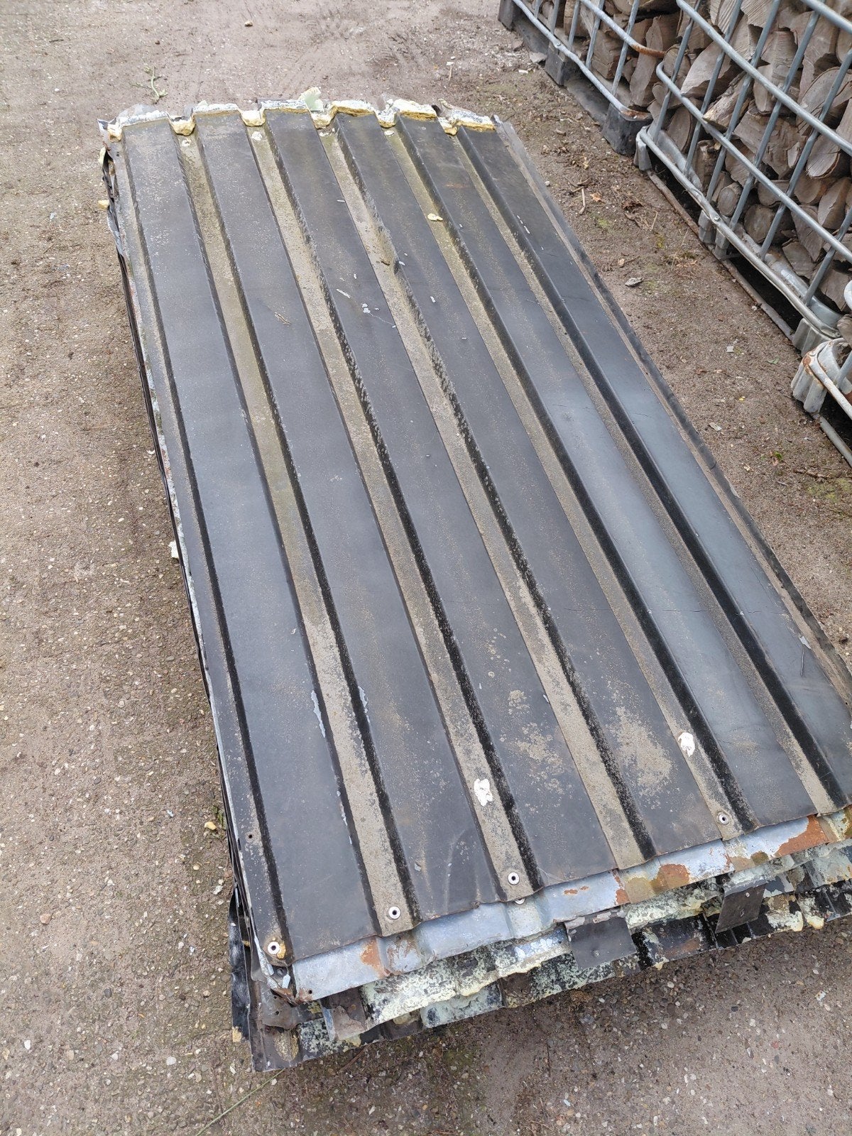 Damwand platen voor doe het zelf, Ophalen, Gebruikt, Aluminium