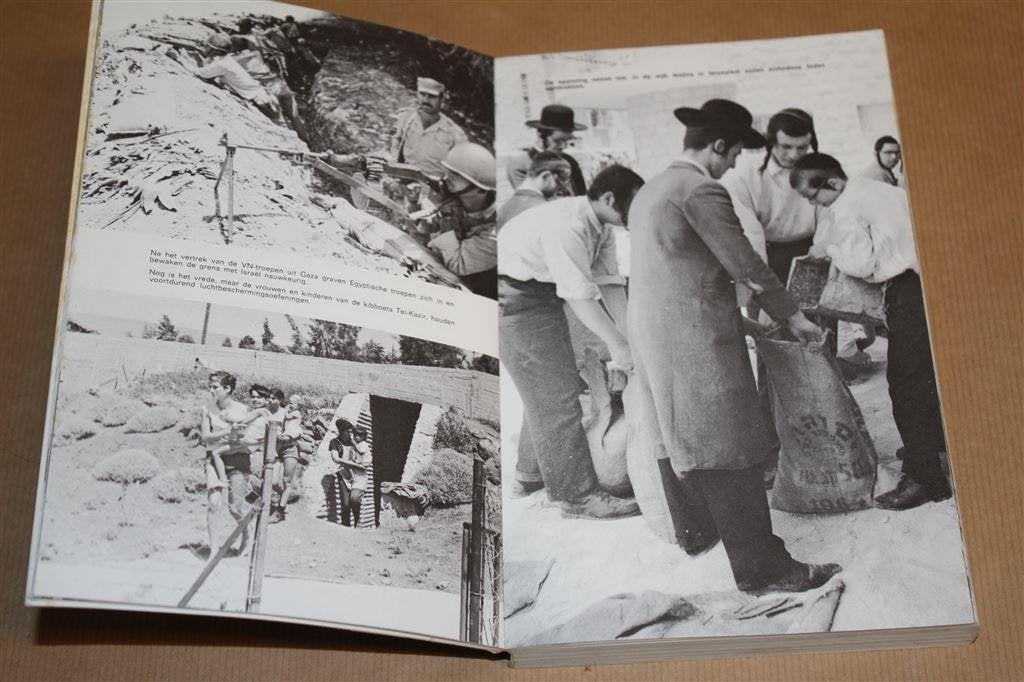 Israël in het geweer. 6-daagse oorlog., Ophalen of Verzenden, Gelezen, Europa