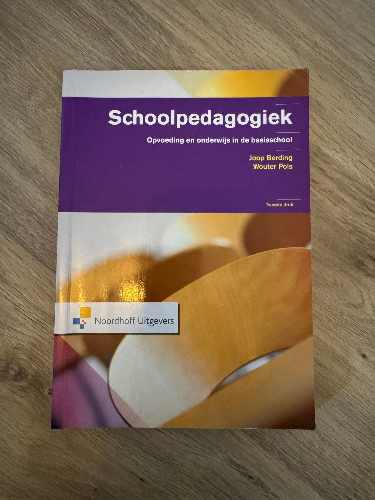 Joop Berding en Wouter Pols - Schoolpedagogiek, Boeken, Studieboeken en Cursussen, Ophalen of Verzenden, Alpha, Zo goed als nieuw