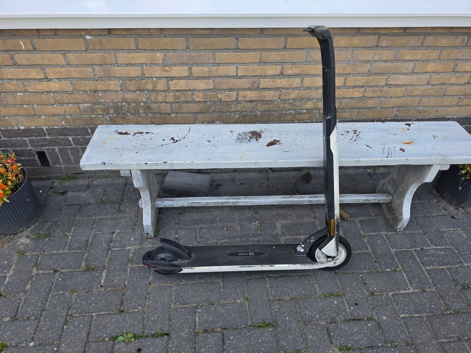 Segway elektrische step, Ophalen, Gebruikt, Elektrische step (E-scooter), Segway