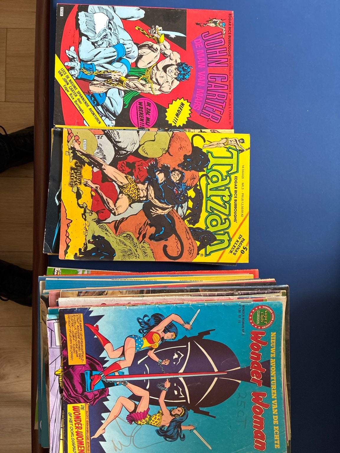 Verzameling stripboeken (tevens oude exemplaren), Meerdere comics, Ophalen of Verzenden, Zo goed als nieuw, Europa