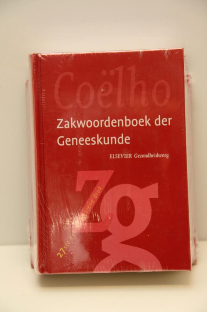 Zakwoordenboek der Geneeskunde met CD - Coelho- 27e druk, Boeken, Studieboeken en Cursussen, Nieuw, Ophalen of Verzenden, WO, A.A.F. Jochems, F.W.M.G. Joosten