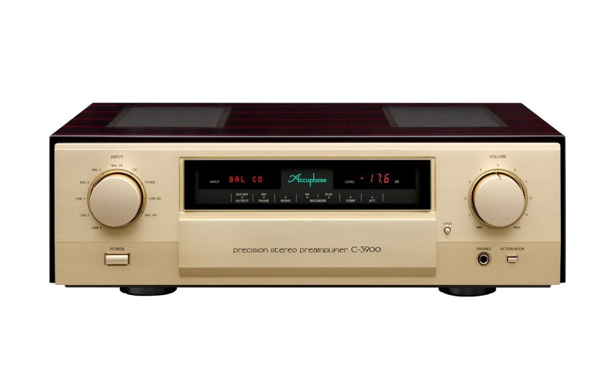 Accuphase C-3900 voorversterker, Ophalen of Verzenden, Zo goed als nieuw, Overige merken
