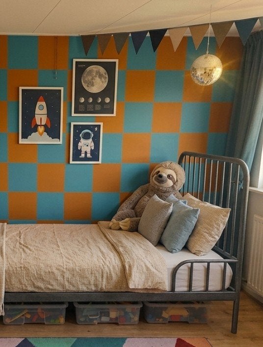 IKEA Fabulera meegroeibed 80x130-200cm, Ophalen of Verzenden, Gebruikt, 180 cm of meer, 70 tot 85 cm