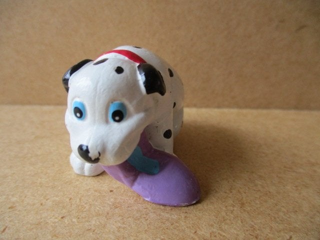 adv10012 101 dalmatiers poppetje 3, Ophalen, Overige figuren, Gebruikt, Beeldje of Figuurtje