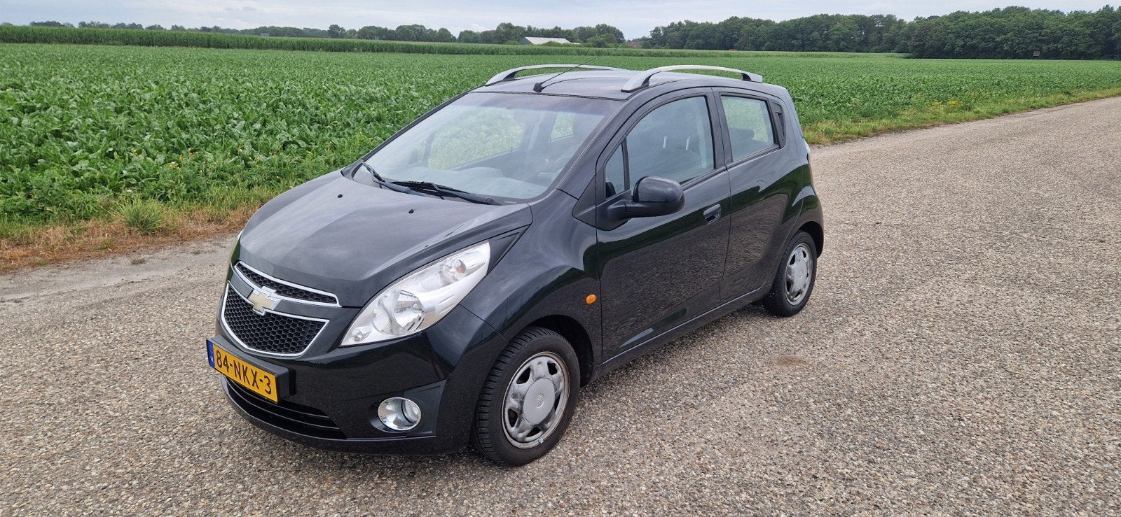 Chevrolet Spark LS Bifuel., Auto's, Chevrolet, Bedrijf, Ophalen
