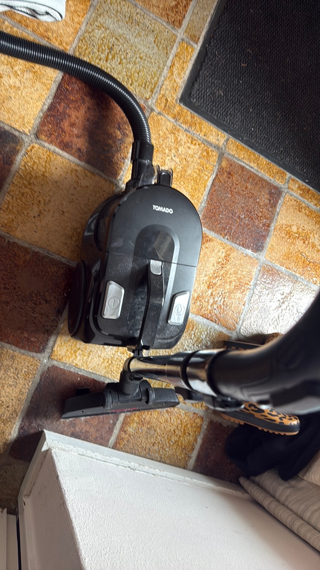 Tomado stofzuiger, Witgoed en Apparatuur, Ophalen, Gebruikt