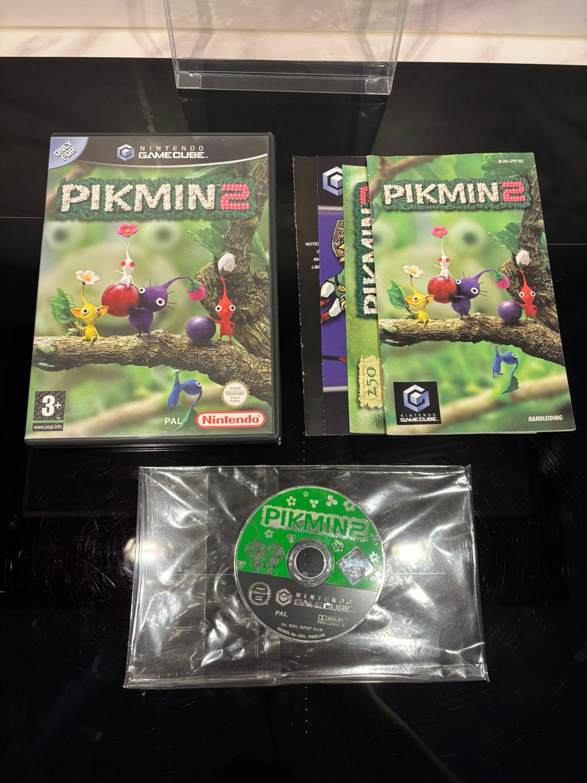 Nintendo Gamecube Pikmin 2, Spelcomputers en Games, Avontuur en Actie, 1 speler, Ophalen of Verzenden, Zo goed als nieuw
