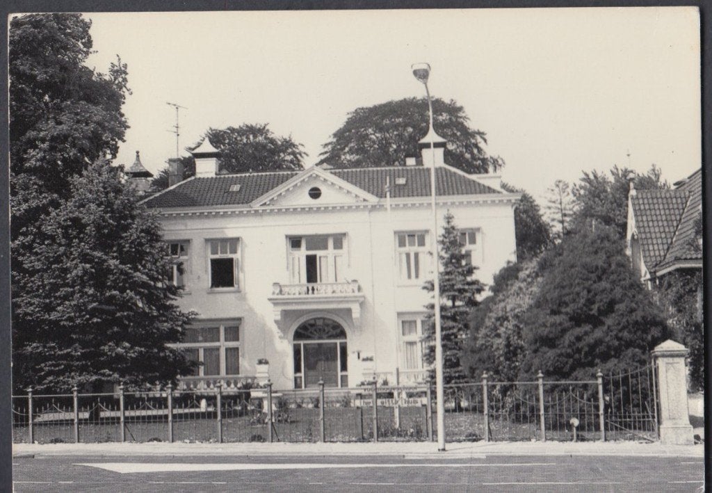 Borne 't Witte Huis 1975  Ongelopen, Verzenden, 1960 tot 1980, Ongelopen, Overijssel