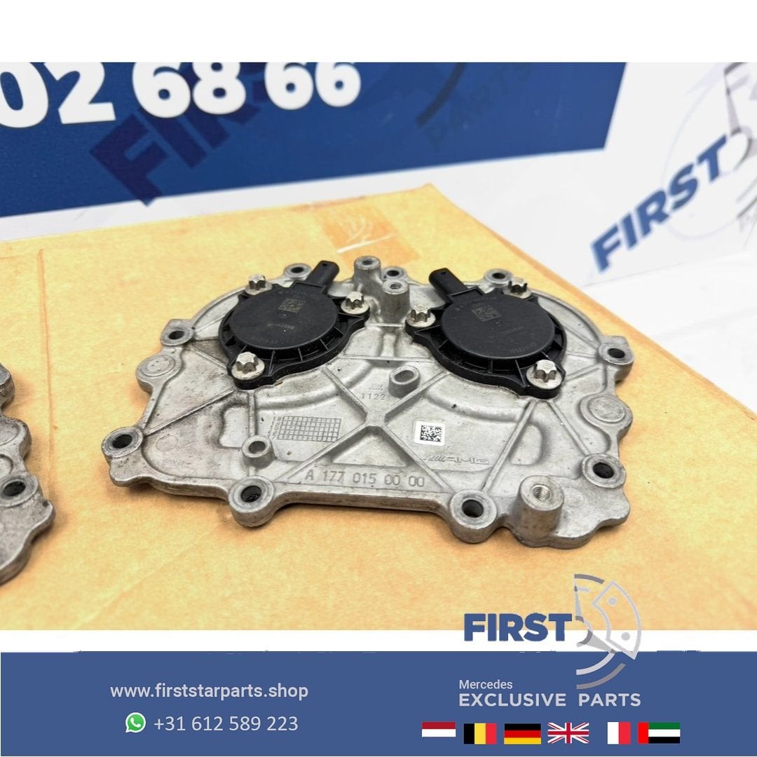 Kettingkastdeksel A1770150000 Mercedes AMG 4.0 V8 M176 AMG 2, Gebruikt, -, Ophalen of Verzenden, -