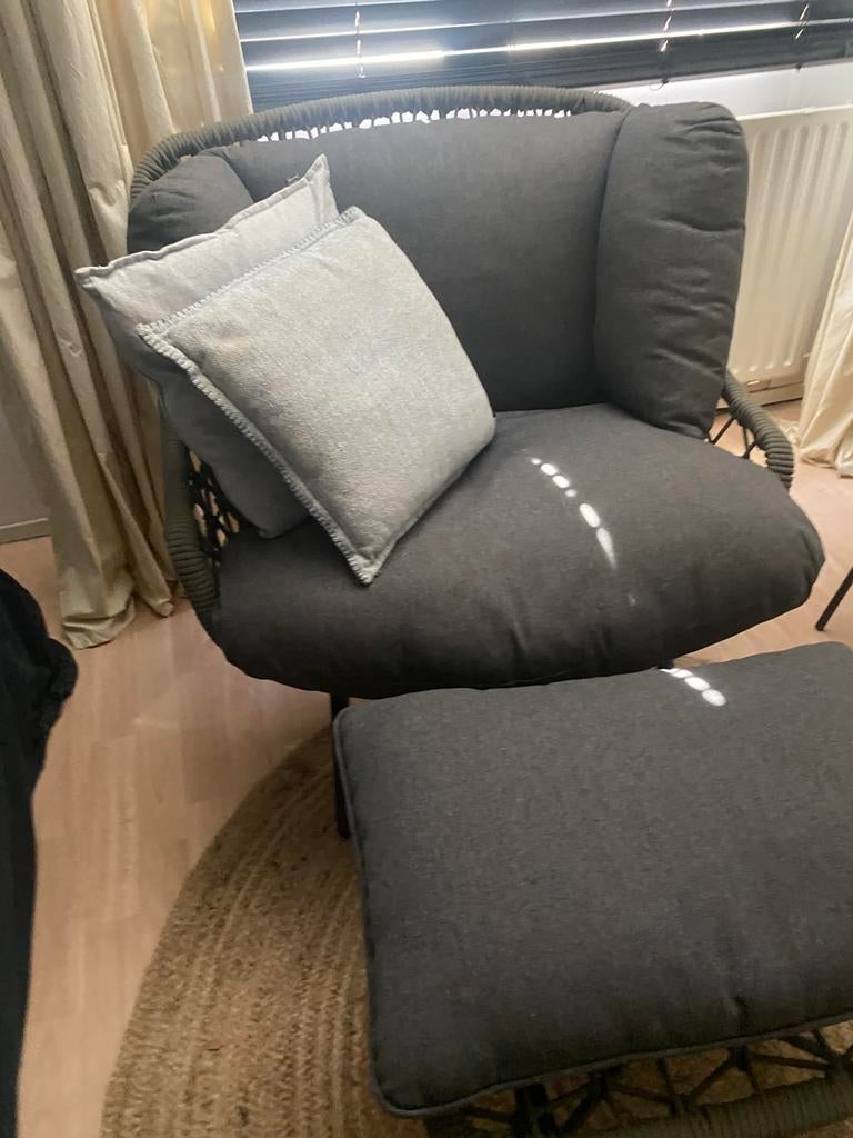 Prachtige Garden Impressions Logan fauteuil, Overige materialen, Zo goed als nieuw, Loungeset, Stoel