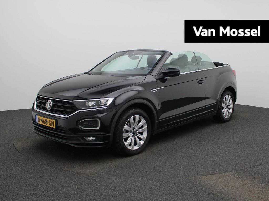 Volkswagen T-Roc Cabrio 1.5 TSI R-Line 150 PK| Dealeronderho, Auto's, 12 maanden, 15 km/l, 4 cilinders, 4 stoelen