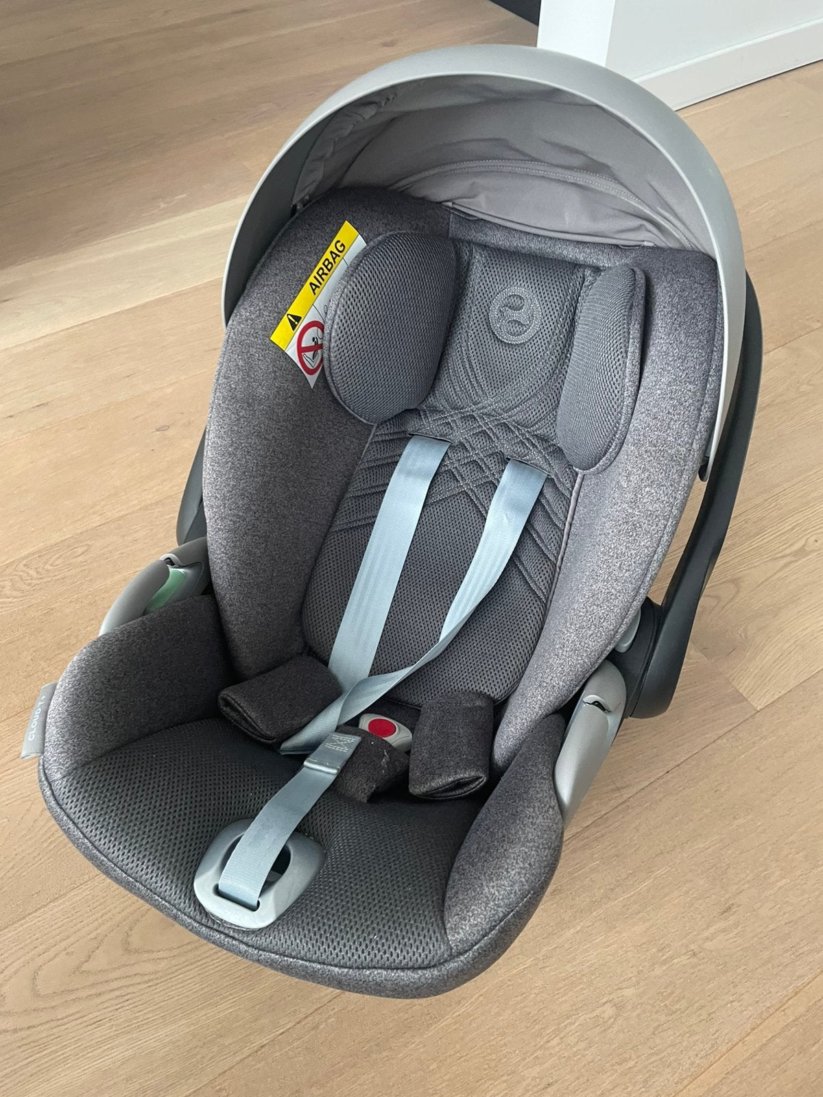cloud t i size cybex plus, Overige merken, Ophalen of Verzenden, Zo goed als nieuw, Isofix