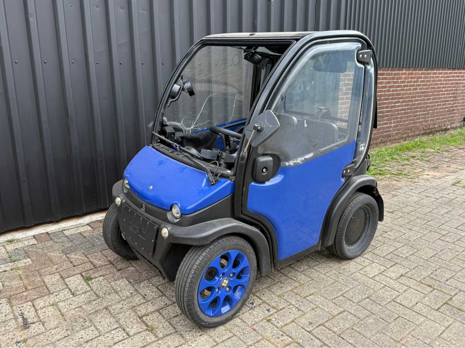 Estrima - Biro Urban - schade Brommobiel - 2017, Gebruikt, Estrima