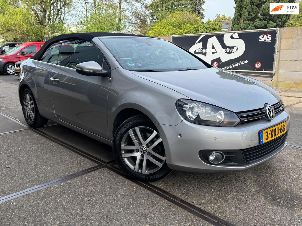 Volkswagen Golf Cabriolet 1.2 TSI BlueMotion, Voorwielaandrijving, Euro 5, 4 cilinders, Cabriolet