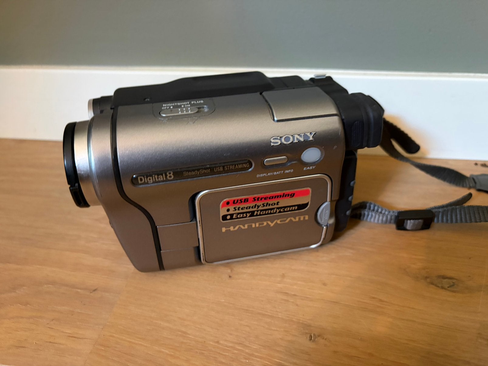 Sony DCR-TRV270E Digital8 camcorder., Ophalen, Gebruikt, Sony, 20x of meer