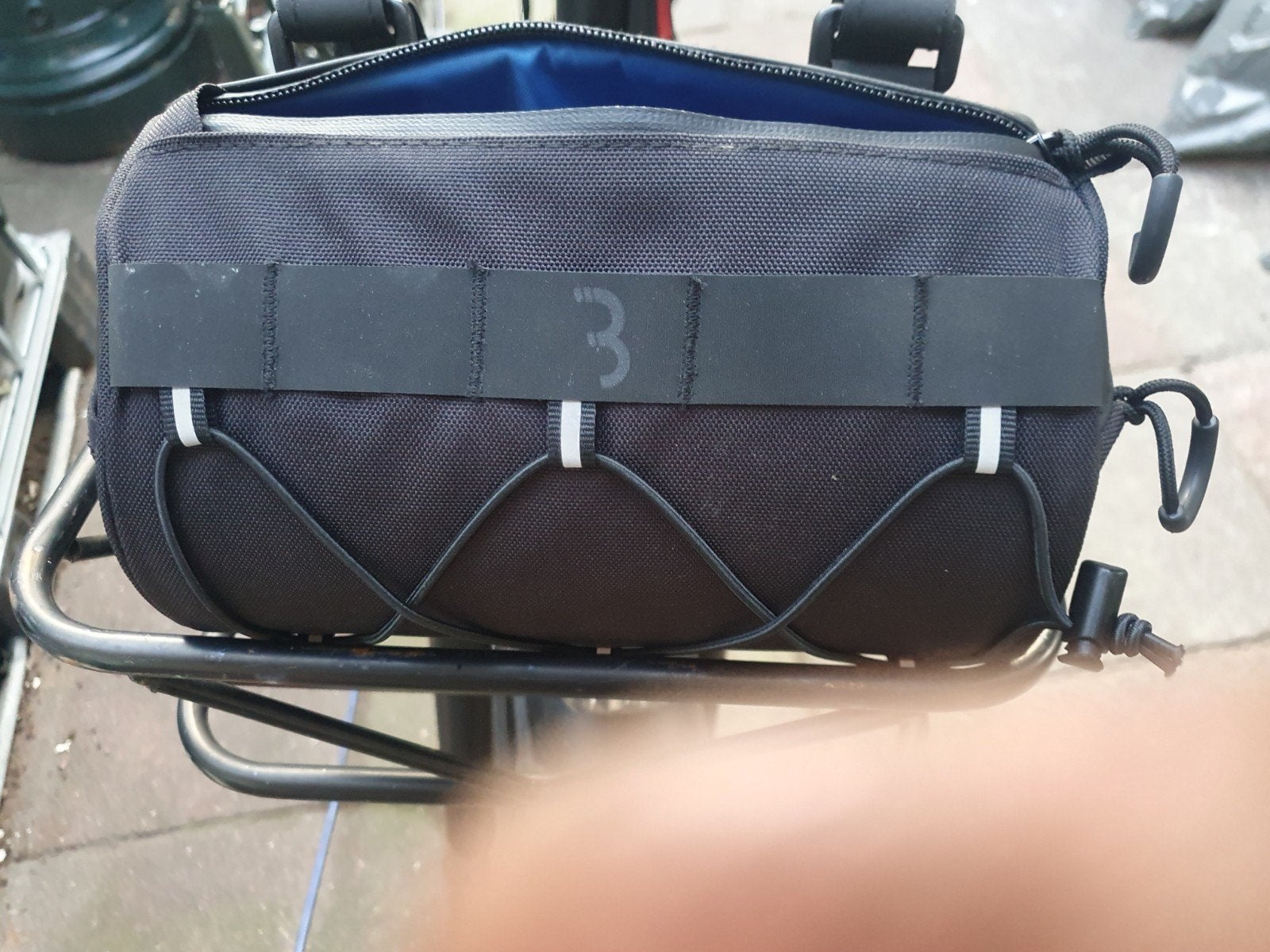 BBB.S Fiets stuurtas / frametas - Zwart, Ophalen, Zo goed als nieuw, BBB.S