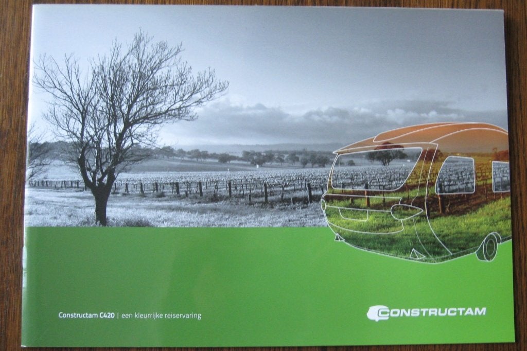 Constructam C420 brochures, Ophalen, Nieuw