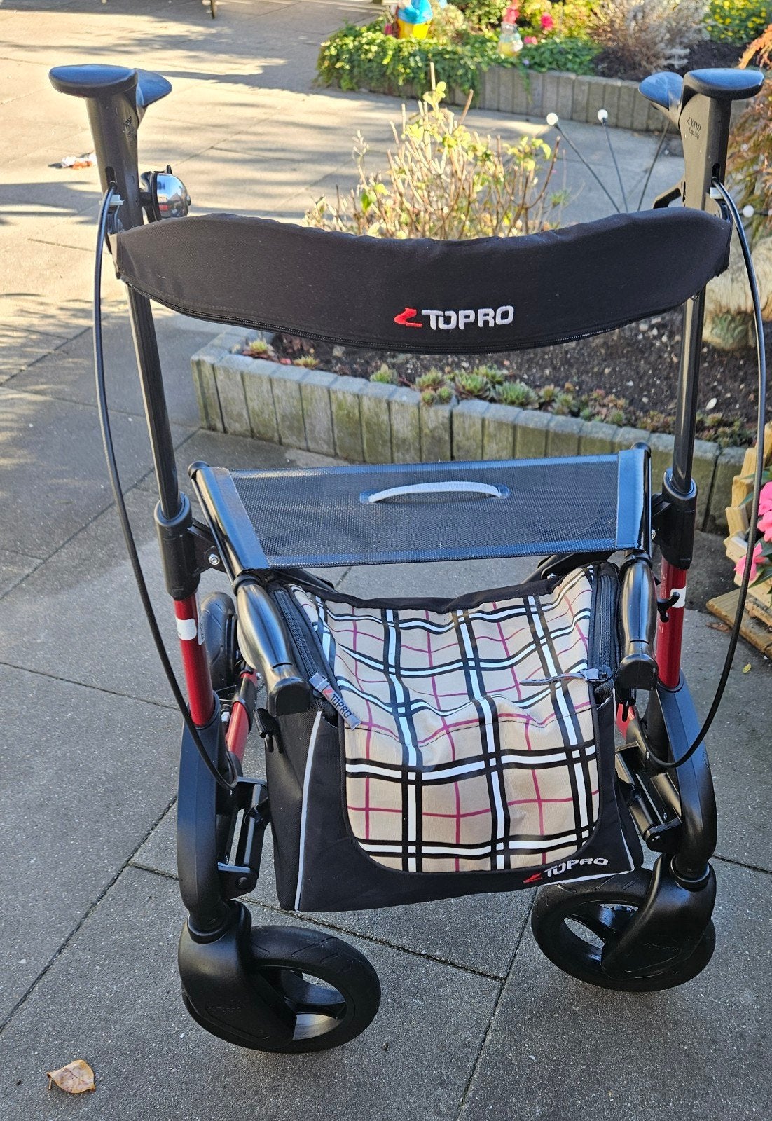 Topro Troja 2G maat S rollator, Diversen, Ophalen, Lichtgewicht, Zo goed als nieuw