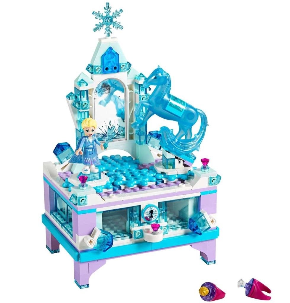 LEGO 41168 Elsa's sieradendooscreatie, Compleet, Gebruikt, Lego, Friends